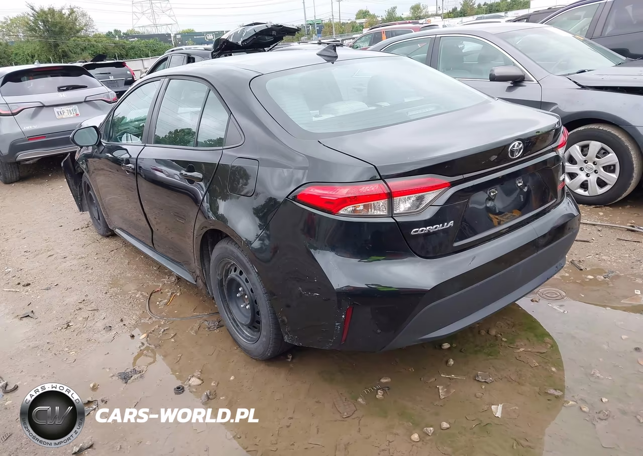 2021 Toyota Corolla Le VIN:5YFEPMAE4MP198855 - 3