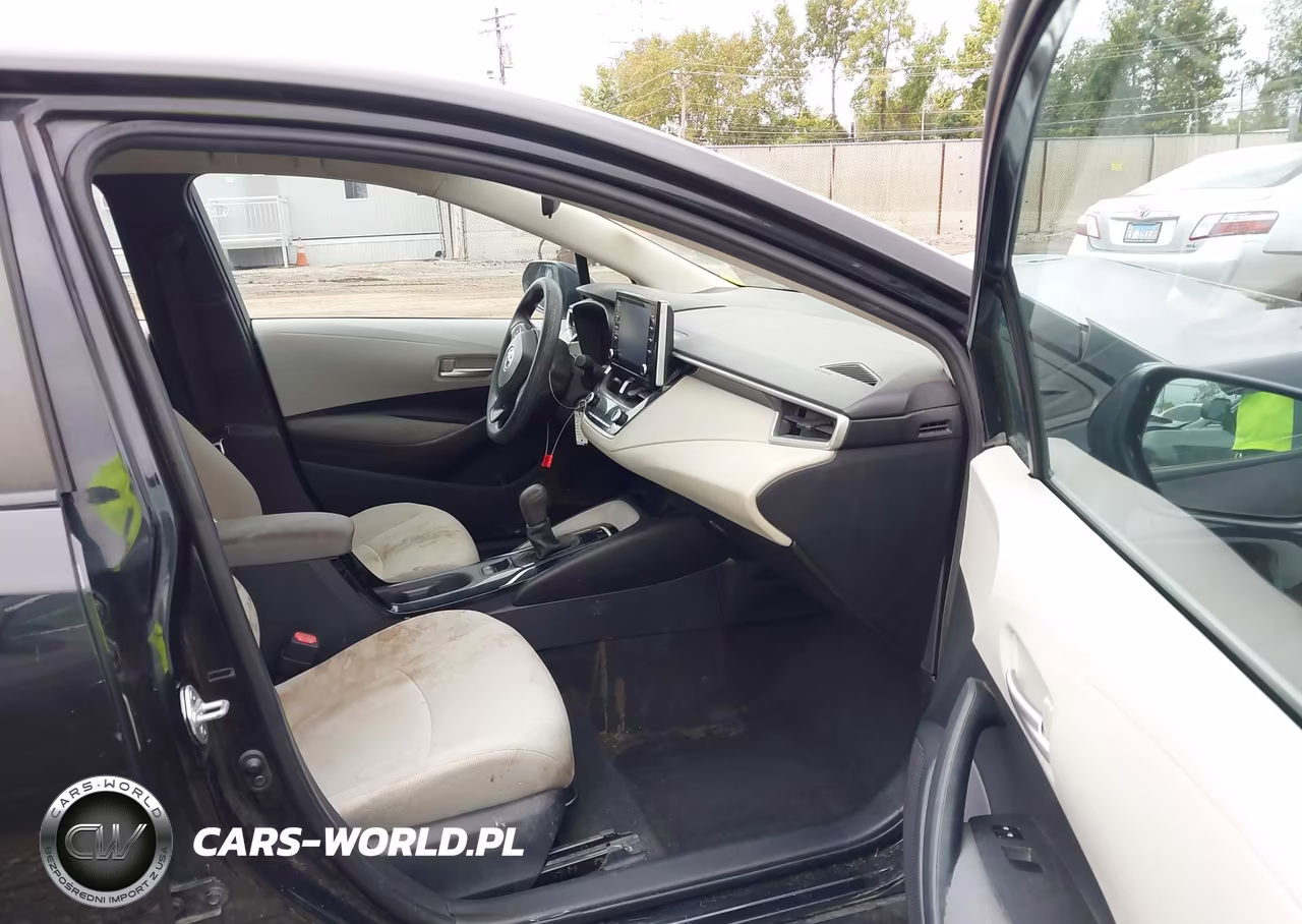 2021 Toyota Corolla Le VIN:5YFEPMAE4MP198855 - 5