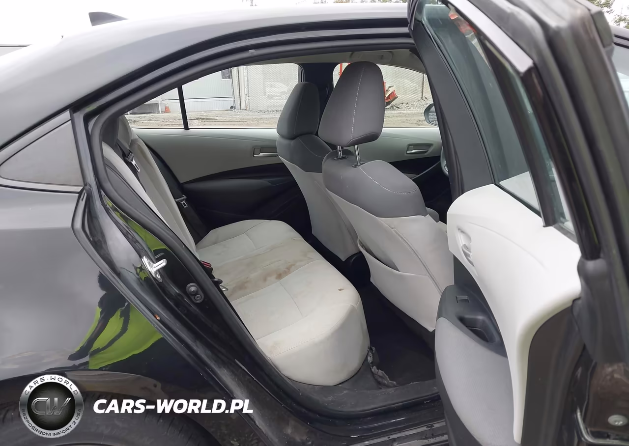 2021 Toyota Corolla Le VIN:5YFEPMAE4MP198855 - 8