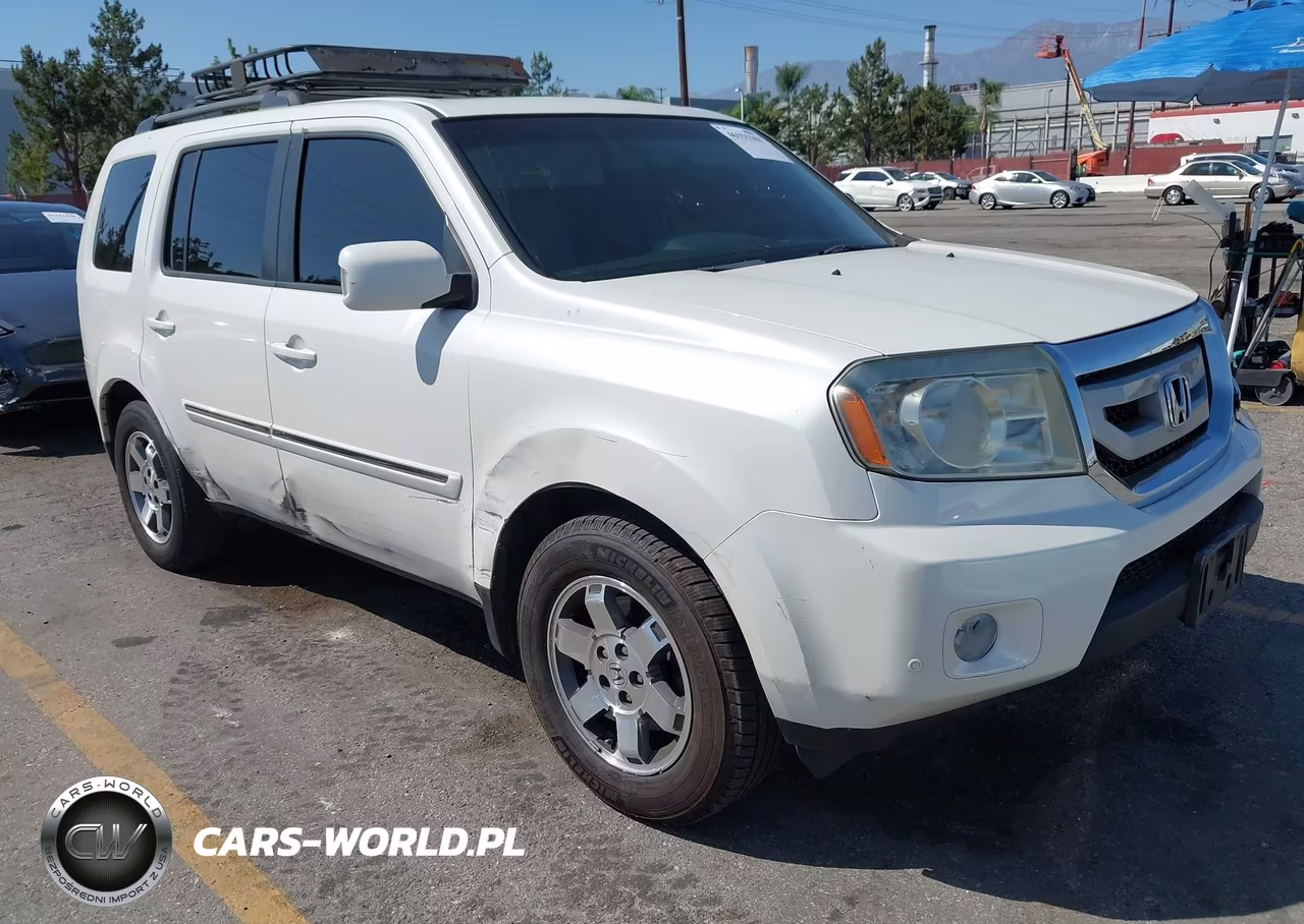 2011 Honda Pilot Touring