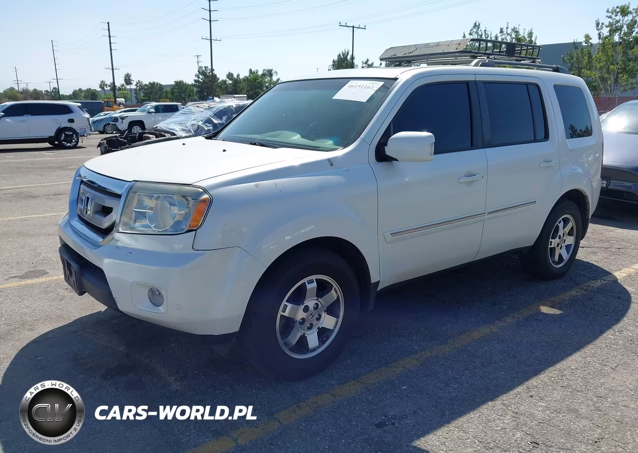 2011 Honda Pilot Touring VIN:5FNYF4H90BB030647 - 2