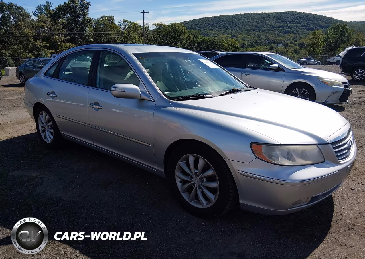 2007 Hyundai Azera Limited-Se