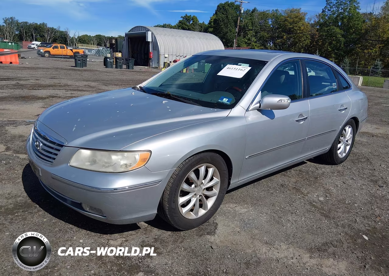 2007 Hyundai Azera Limited-Se VIN:KMHFC46F87A158705 - 2