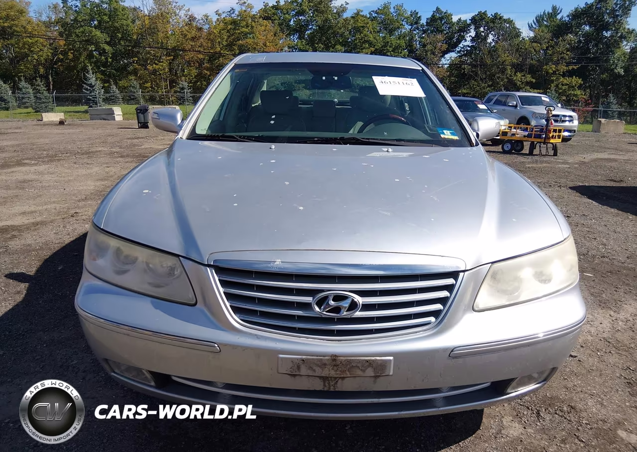 2007 Hyundai Azera Limited-Se VIN:KMHFC46F87A158705 - 6