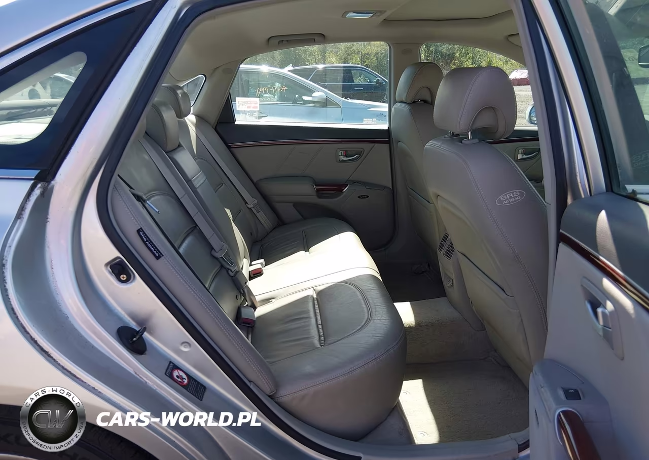 2007 Hyundai Azera Limited-Se VIN:KMHFC46F87A158705 - 8