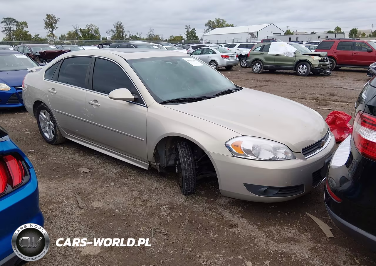 2011 Chevrolet Impala Lt