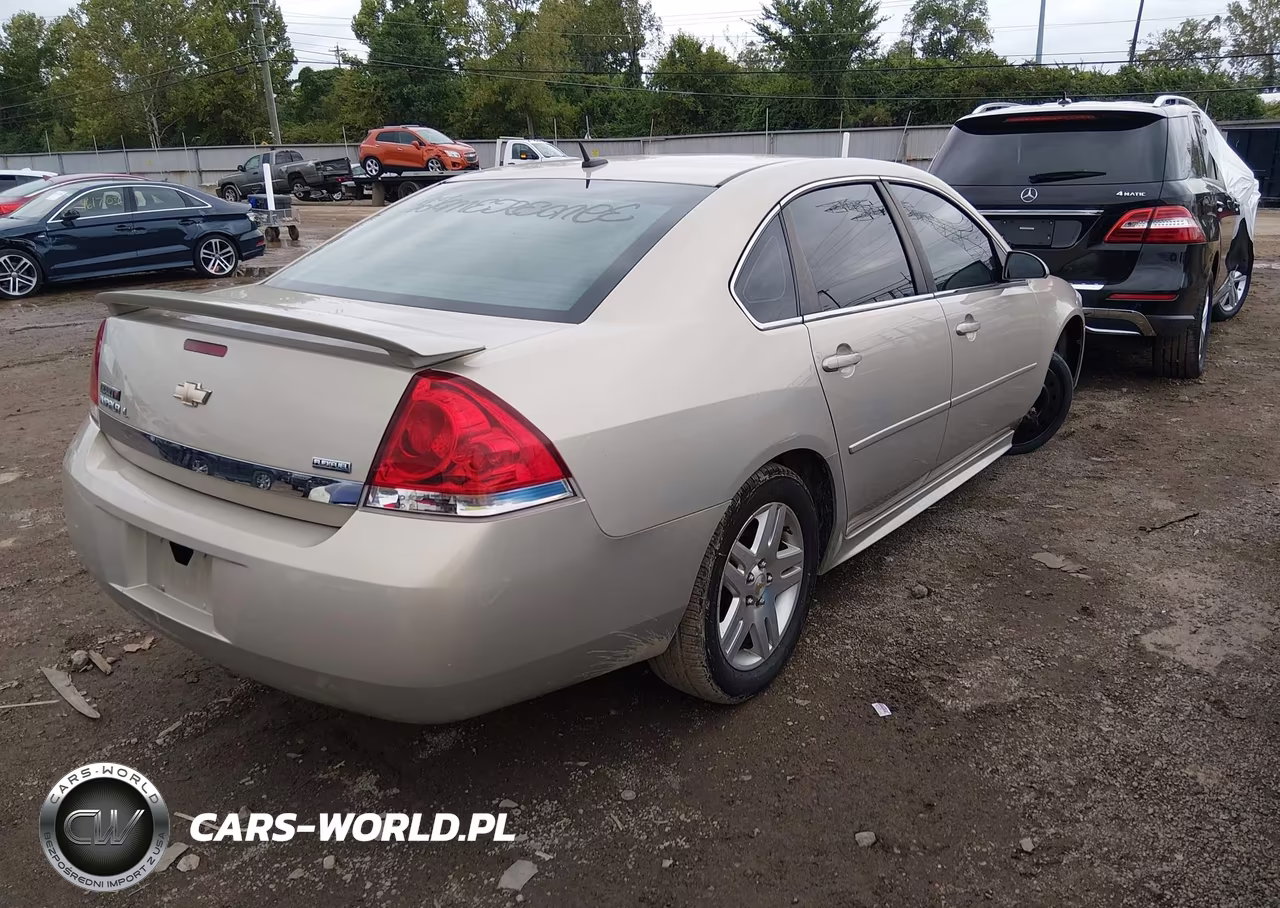2011 Chevrolet Impala Lt VIN:2G1WG5EKXB1296934 - 4
