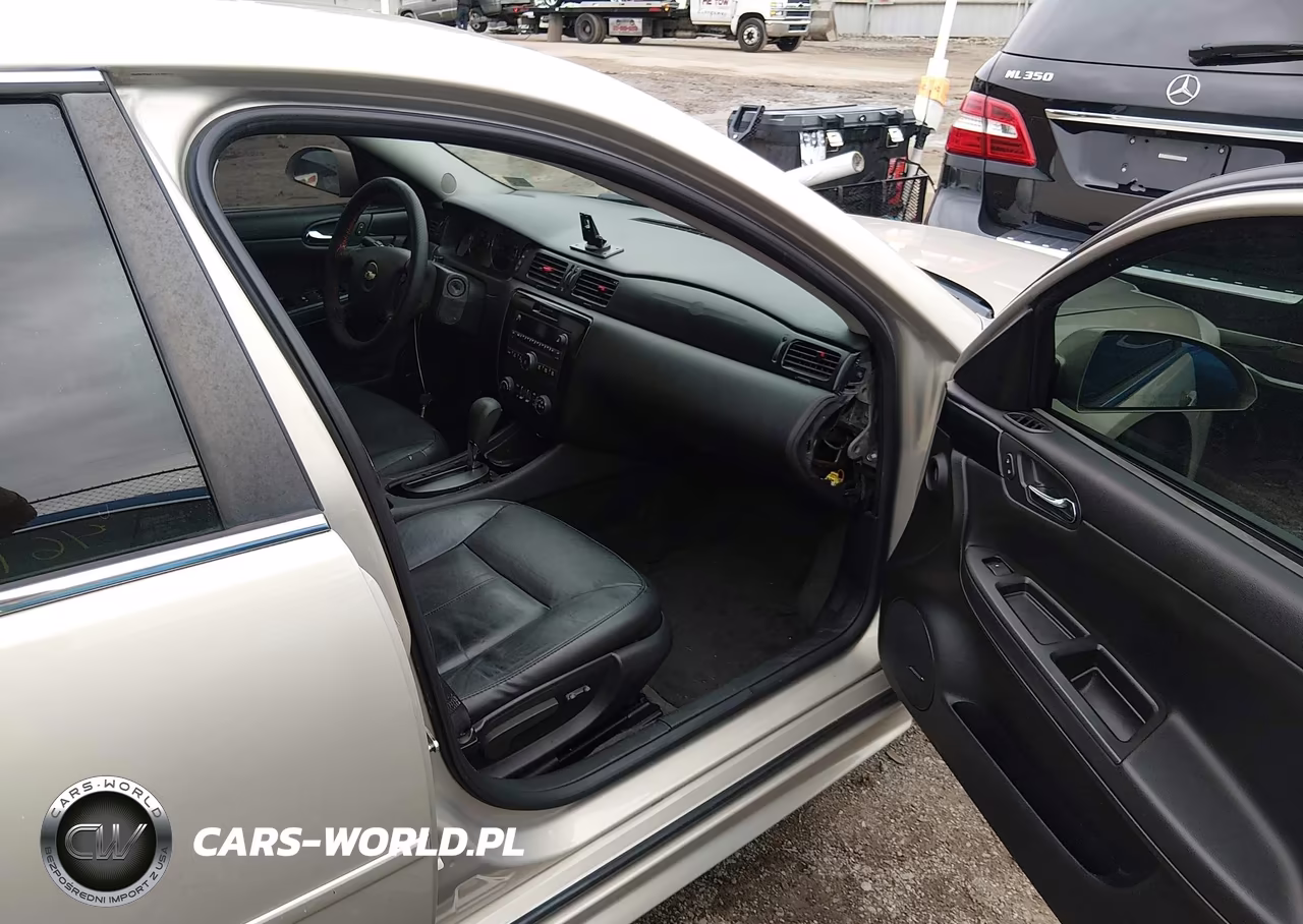 2011 Chevrolet Impala Lt VIN:2G1WG5EKXB1296934 - 5