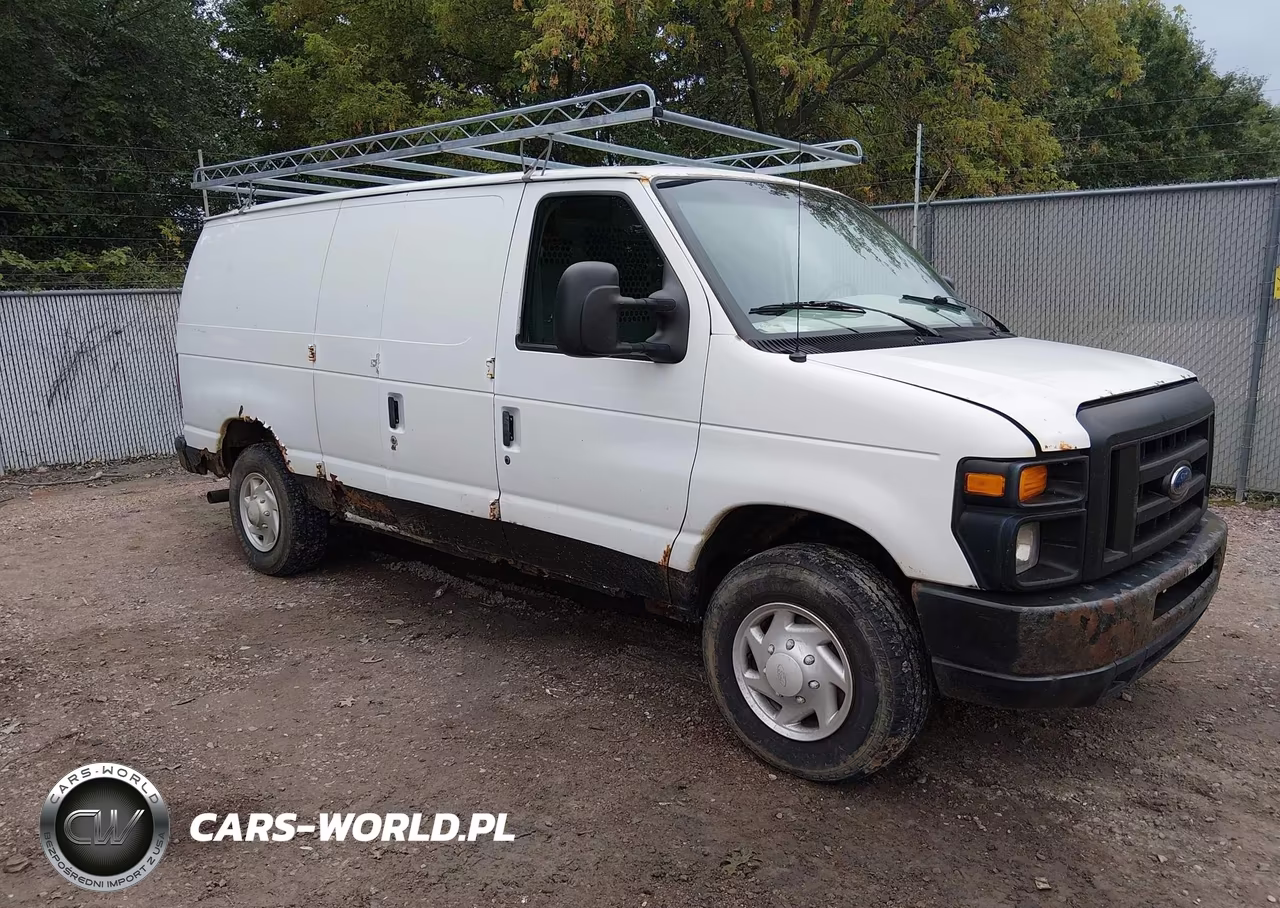 2008 Ford E-250 Commercial-Recreational VIN:1FTNE24L78DA96902 - 1