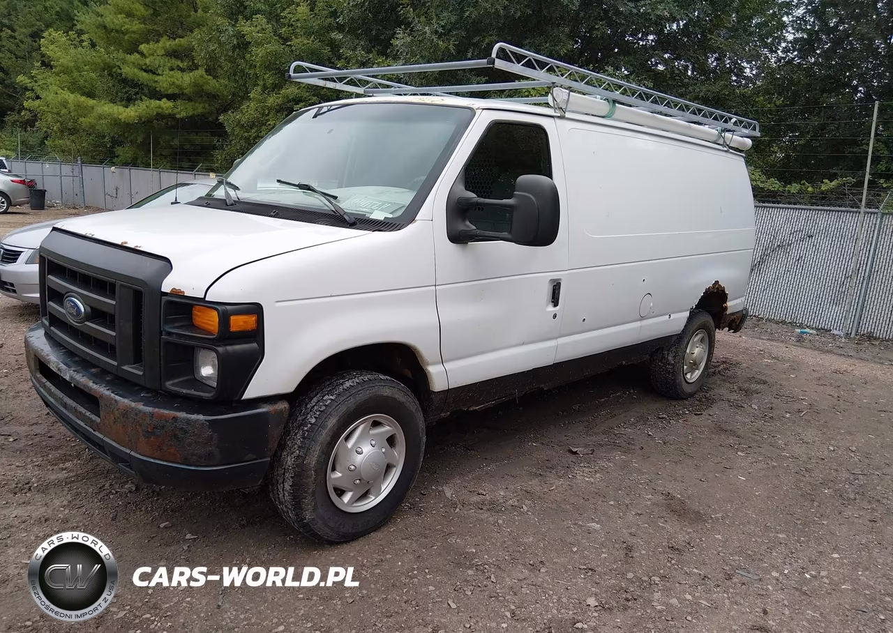 2008 Ford E-250 Commercial-Recreational VIN:1FTNE24L78DA96902 - 2
