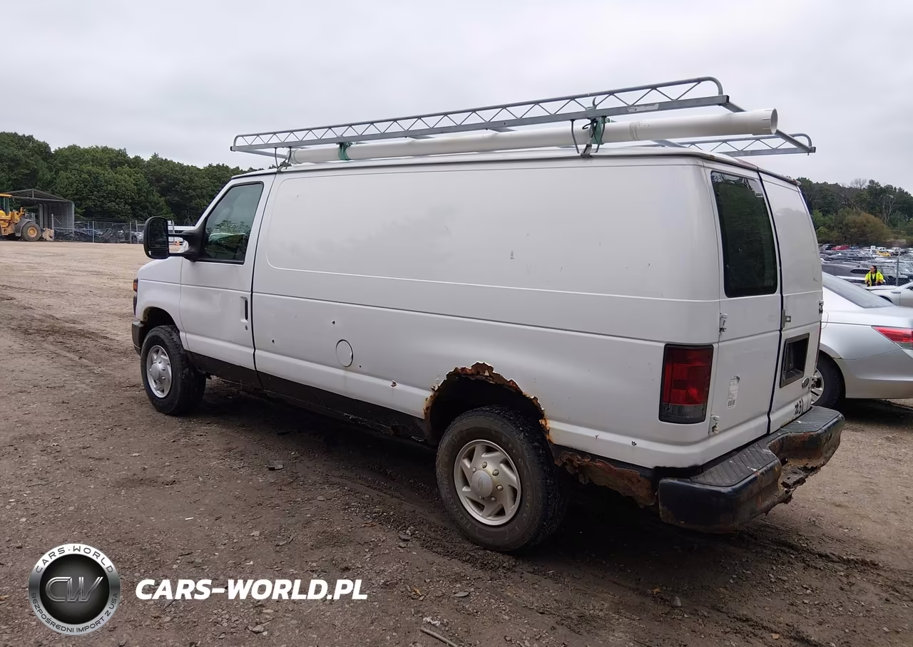 2008 Ford E-250 Commercial-Recreational VIN:1FTNE24L78DA96902 - 3