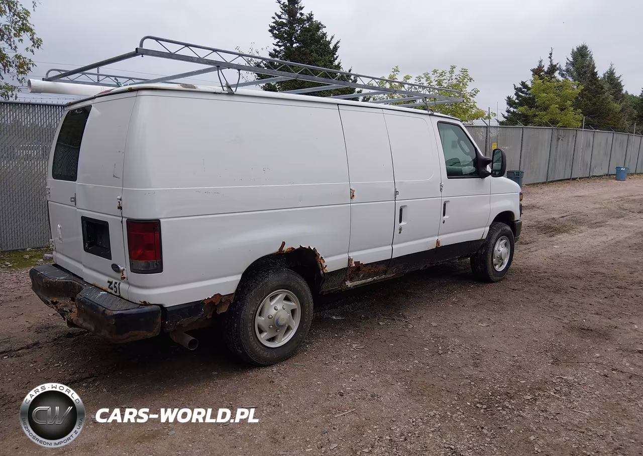 2008 Ford E-250 Commercial-Recreational VIN:1FTNE24L78DA96902 - 4