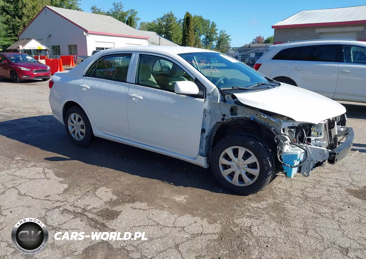 2010 Toyota Corolla Le