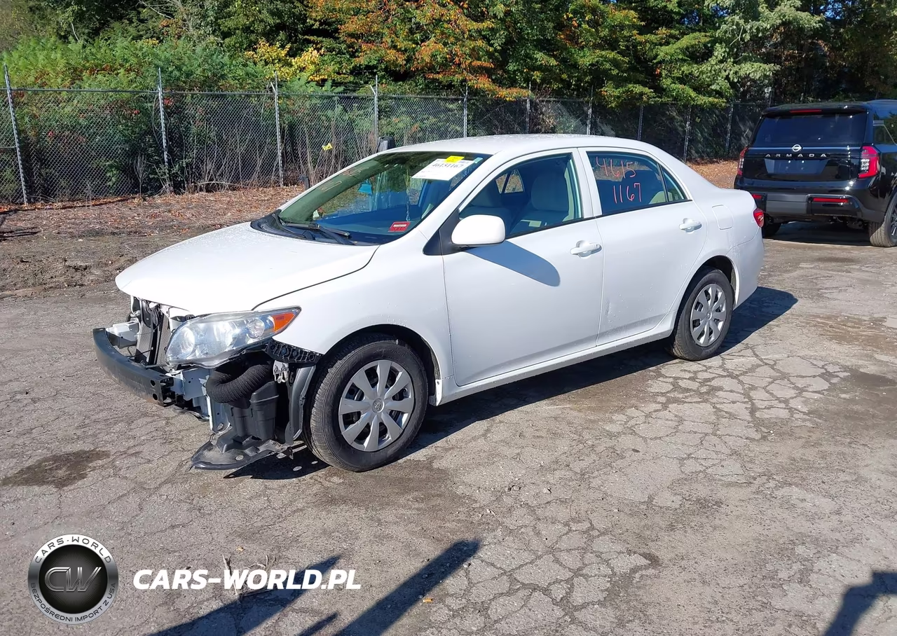 2010 Toyota Corolla Le VIN:2T1BU4EE1AC284125 - 2