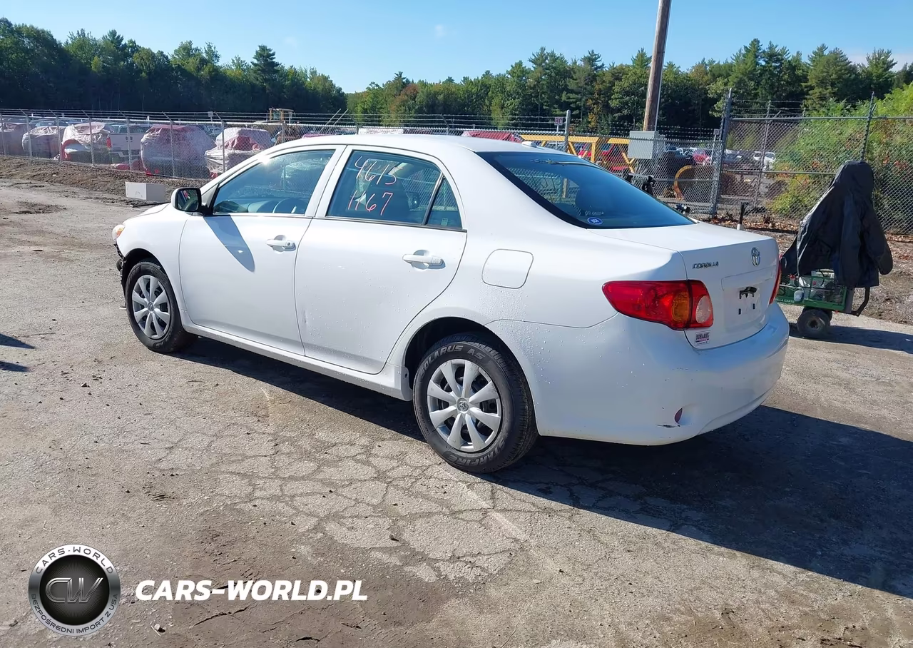 2010 Toyota Corolla Le VIN:2T1BU4EE1AC284125 - 3