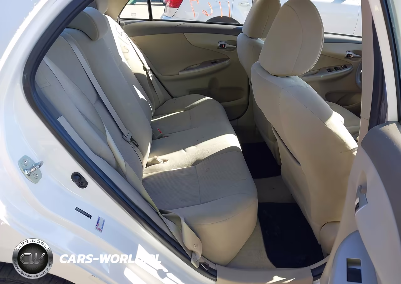 2010 Toyota Corolla Le VIN:2T1BU4EE1AC284125 - 8