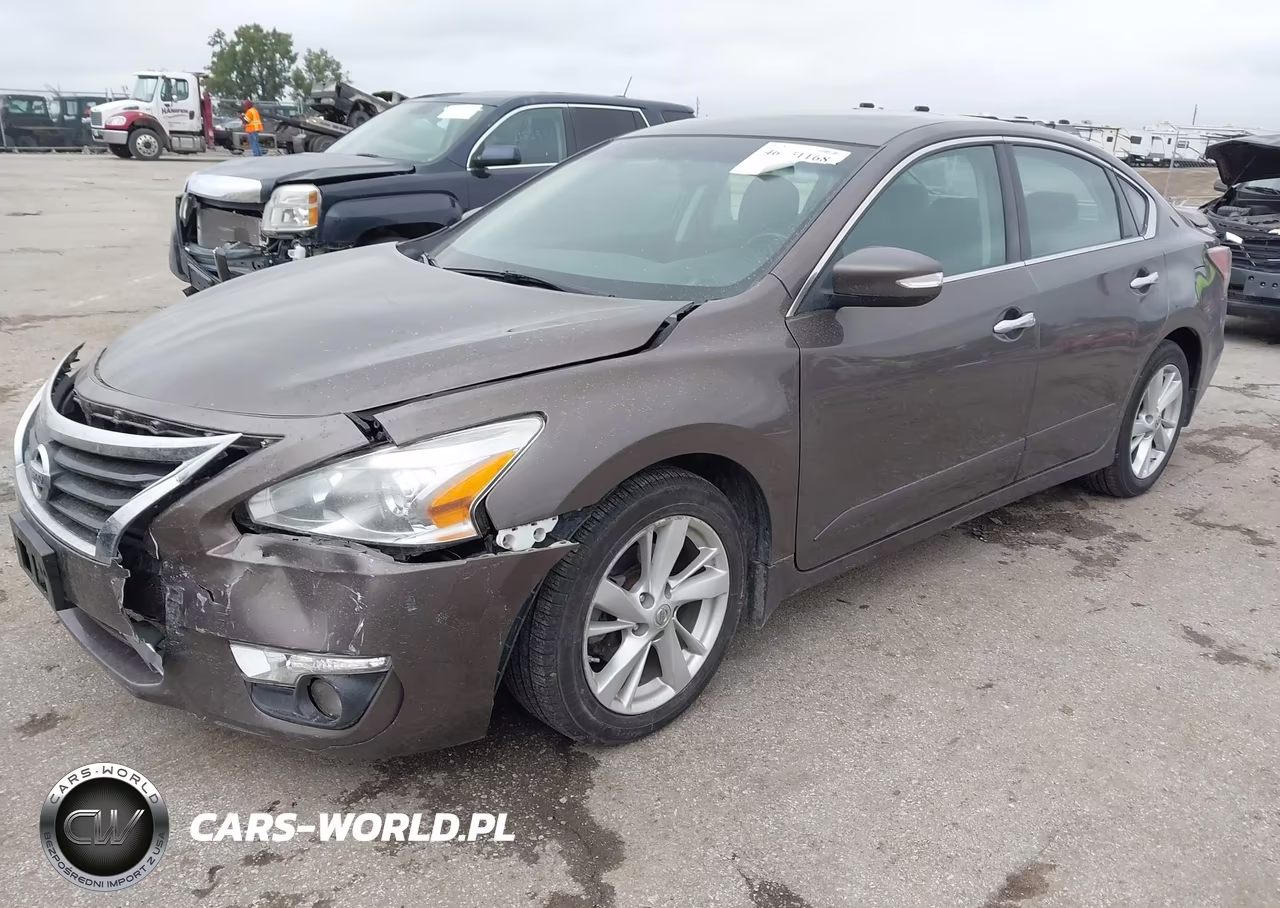 2014 Nissan Altima 2.5 Sv VIN:1N4AL3AP6EC417210 - 2