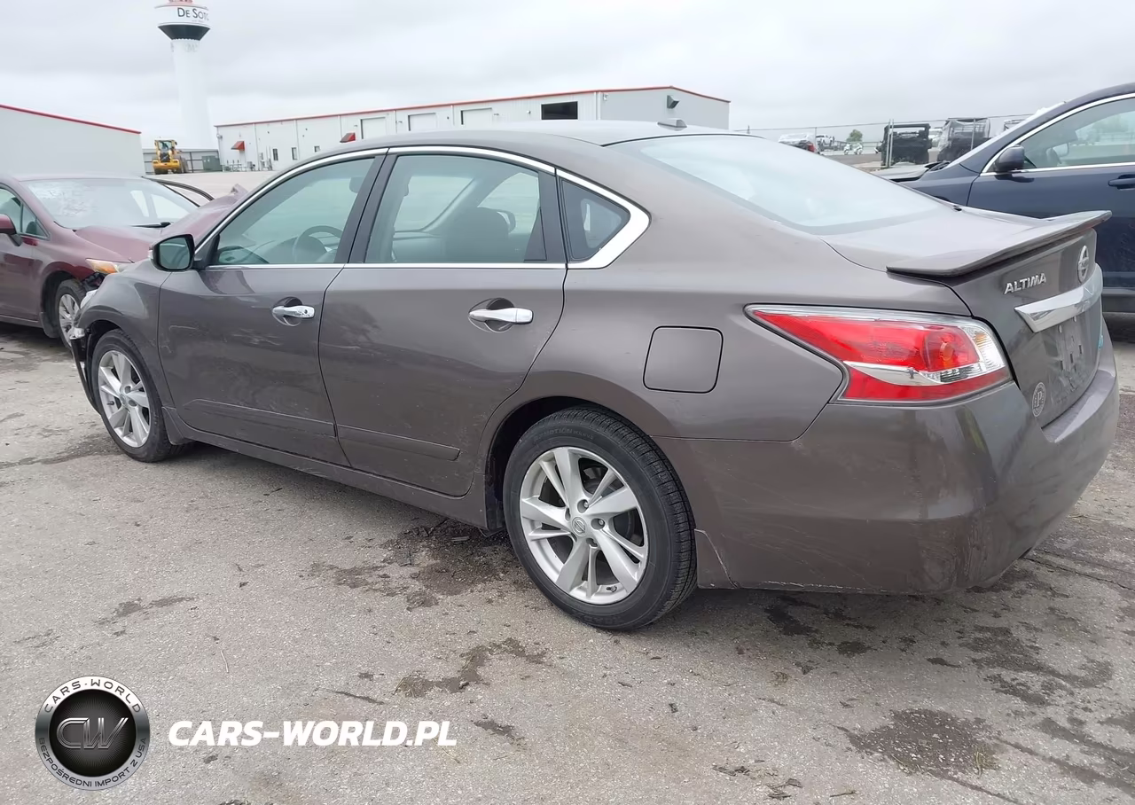2014 Nissan Altima 2.5 Sv VIN:1N4AL3AP6EC417210 - 3