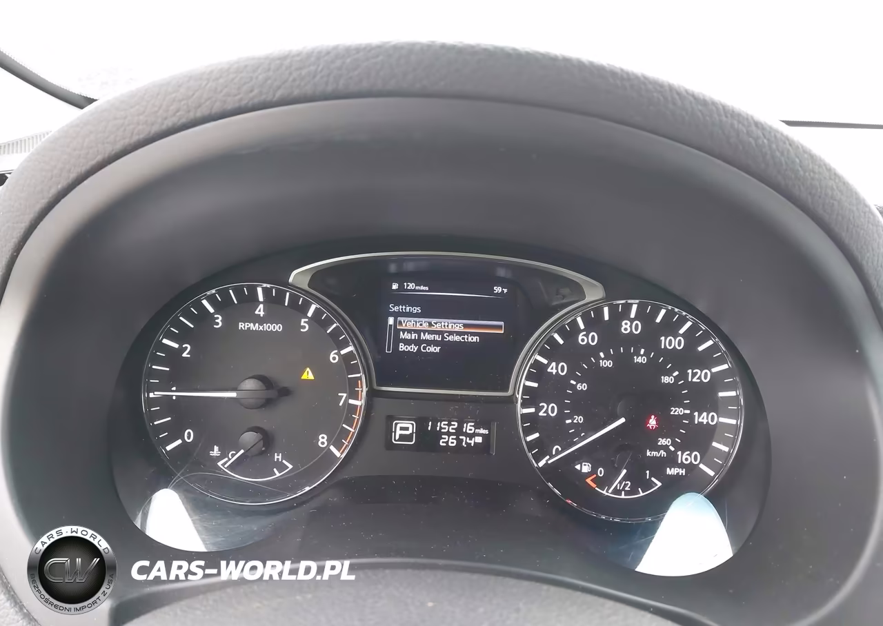 2014 Nissan Altima 2.5 Sv VIN:1N4AL3AP6EC417210 - 7