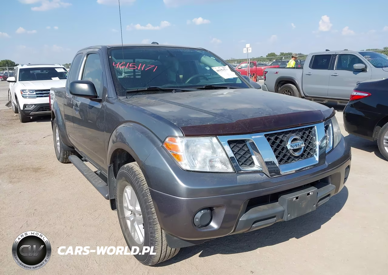 2017 Nissan Frontier Sv-I4 VIN:1N6BD0CT7HN741146 - 1