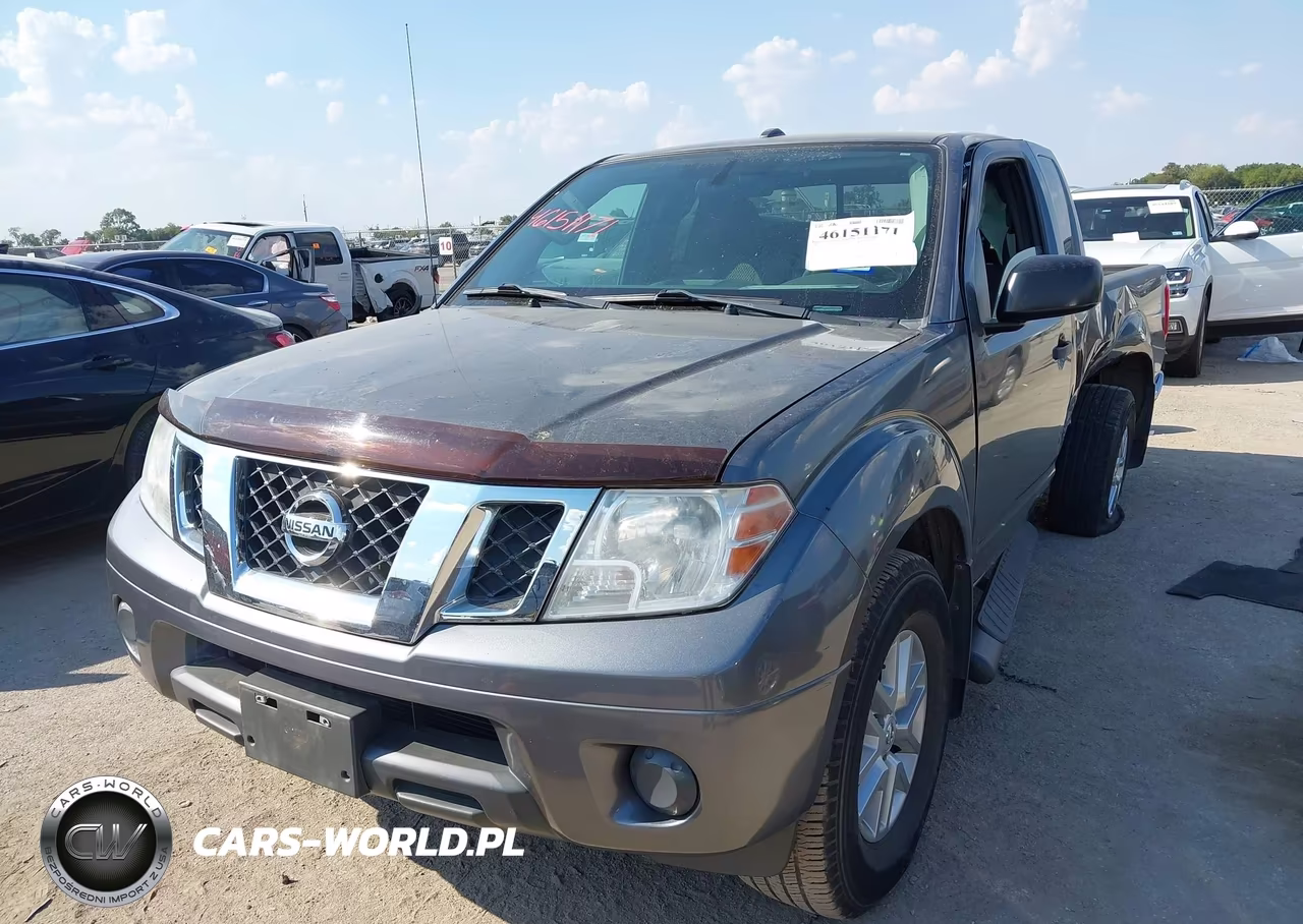 2017 Nissan Frontier Sv-I4 VIN:1N6BD0CT7HN741146 - 2