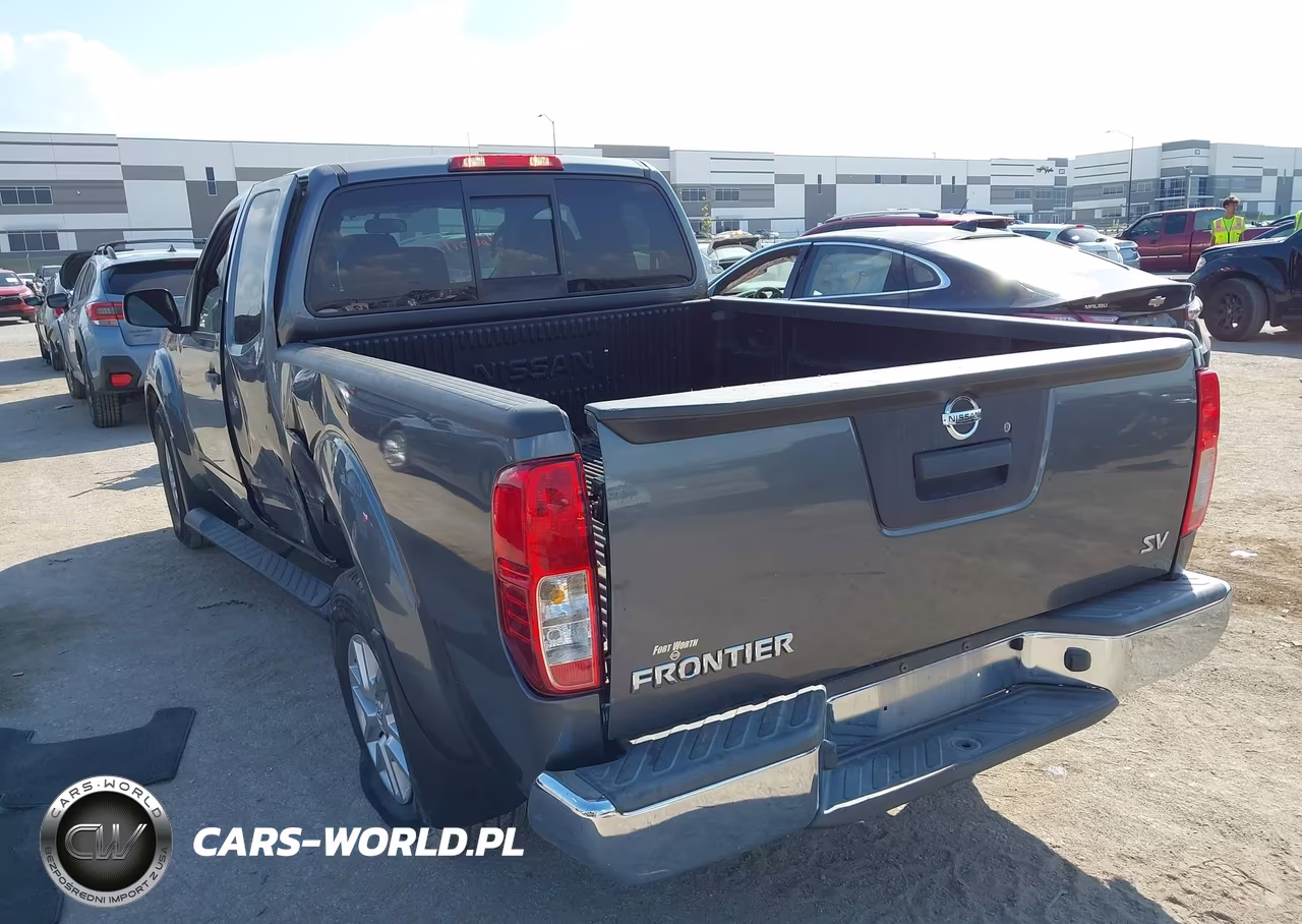 2017 Nissan Frontier Sv-I4 VIN:1N6BD0CT7HN741146 - 3