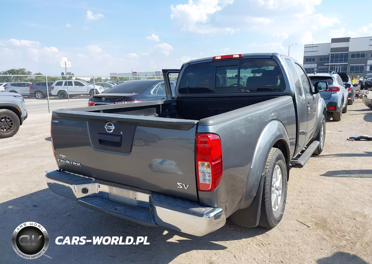 2017 Nissan Frontier Sv-I4 VIN:1N6BD0CT7HN741146 - 4