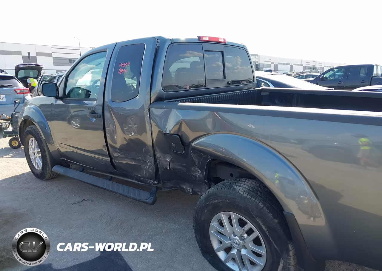 2017 Nissan Frontier Sv-I4 VIN:1N6BD0CT7HN741146 - 6