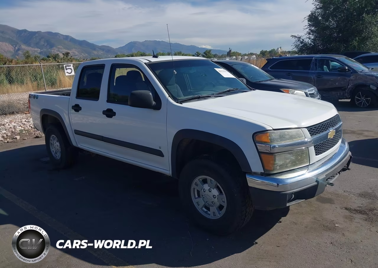 2008 Chevrolet Colorado Lt VIN:1GCDT33E588208163 - 1