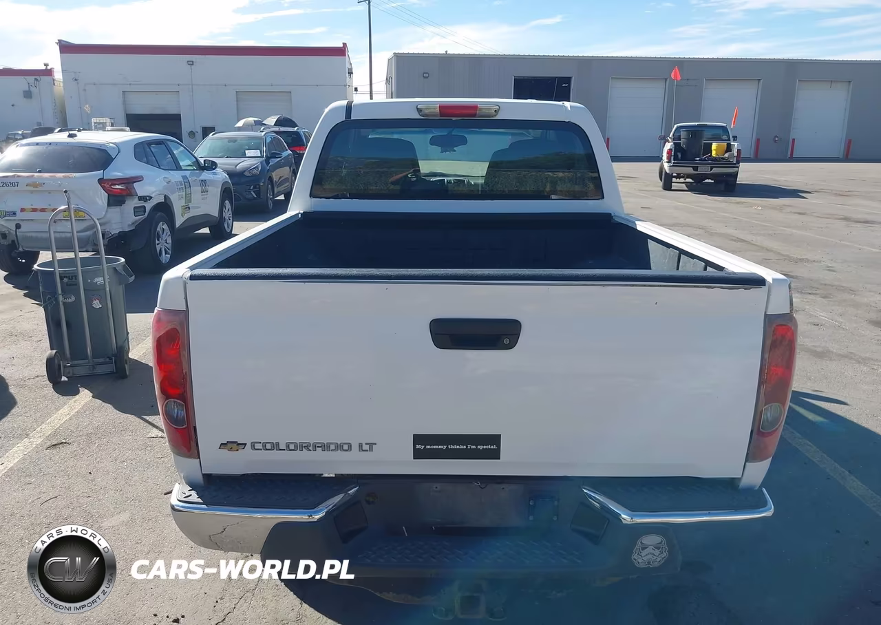 2008 Chevrolet Colorado Lt VIN:1GCDT33E588208163 - 15
