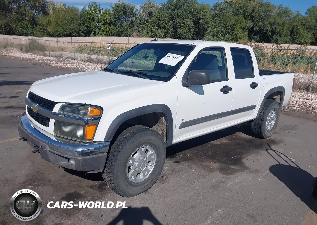2008 Chevrolet Colorado Lt VIN:1GCDT33E588208163 - 2