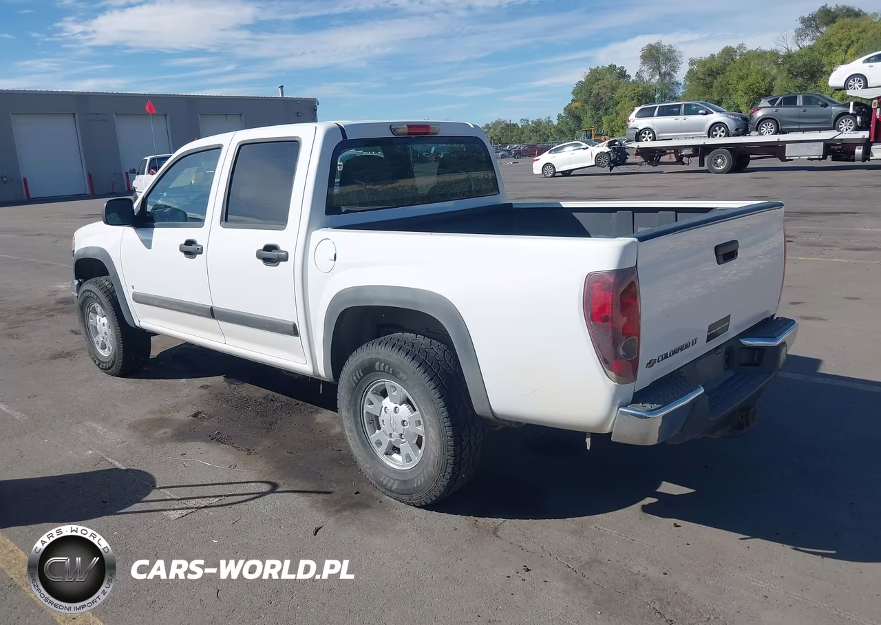 2008 Chevrolet Colorado Lt VIN:1GCDT33E588208163 - 3