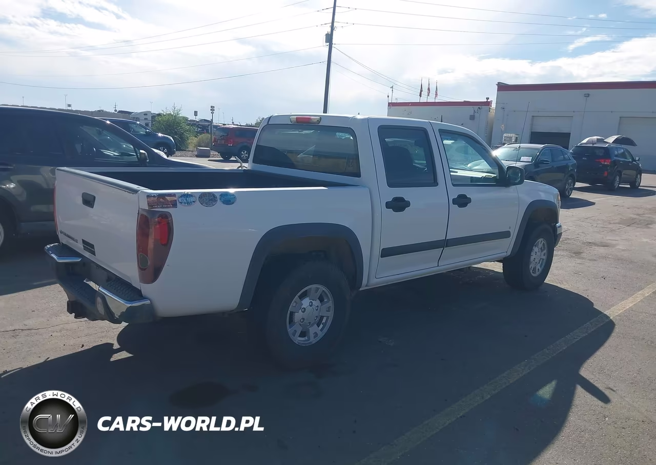 2008 Chevrolet Colorado Lt VIN:1GCDT33E588208163 - 4
