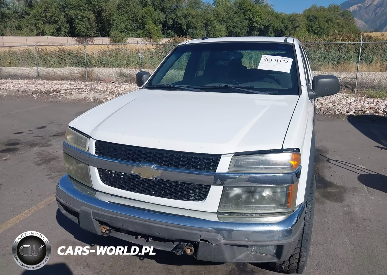 2008 Chevrolet Colorado Lt VIN:1GCDT33E588208163 - 6