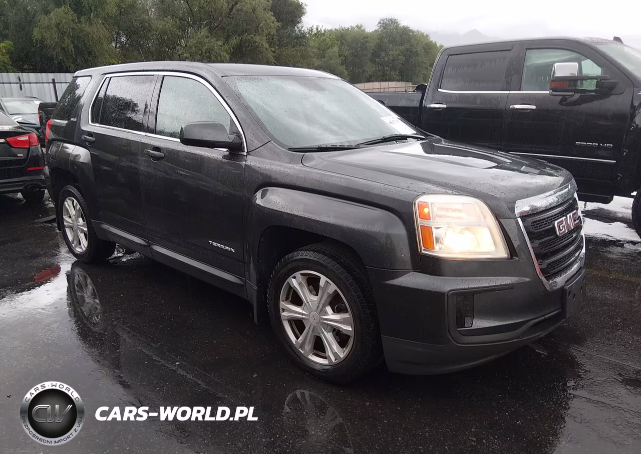 2017 GMC Terrain Sle-1