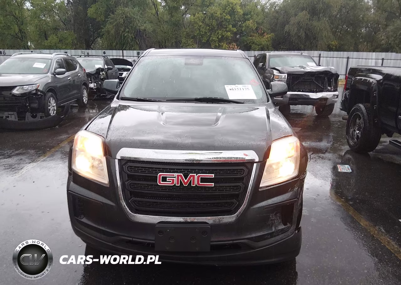 2017 GMC Terrain Sle-1 VIN:2GKFLSEK8H6226317 - 12
