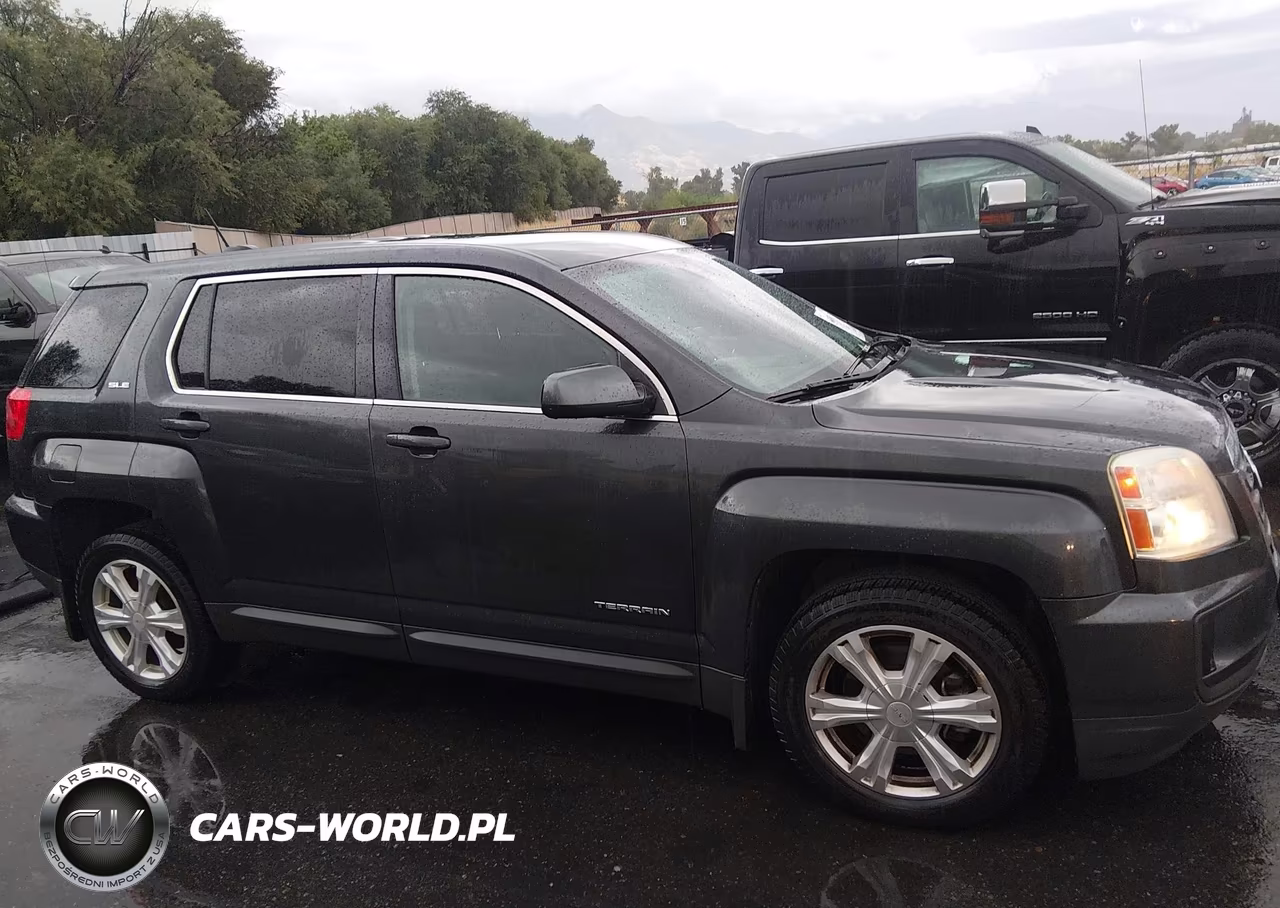 2017 GMC Terrain Sle-1 VIN:2GKFLSEK8H6226317 - 13