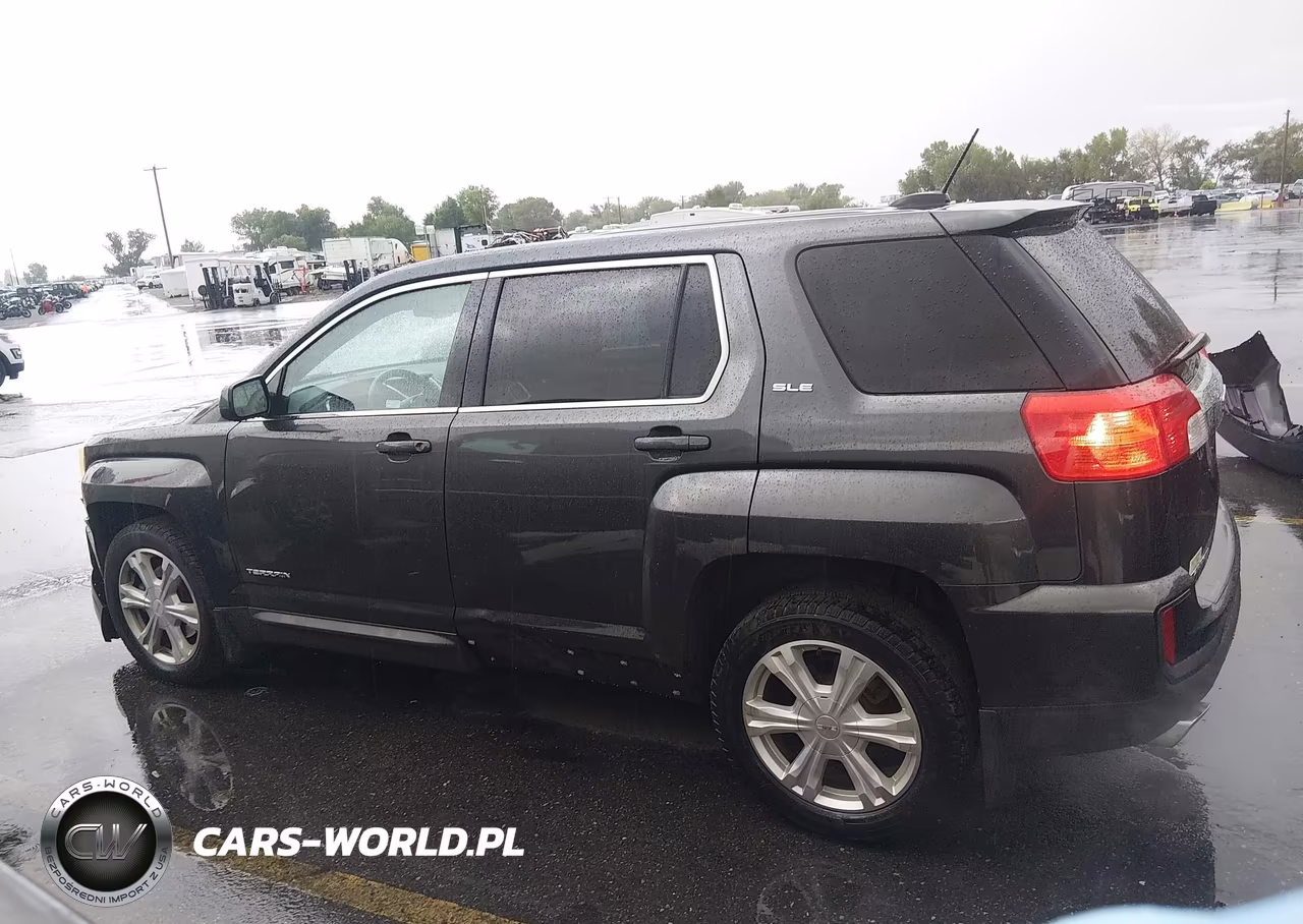 2017 GMC Terrain Sle-1 VIN:2GKFLSEK8H6226317 - 14