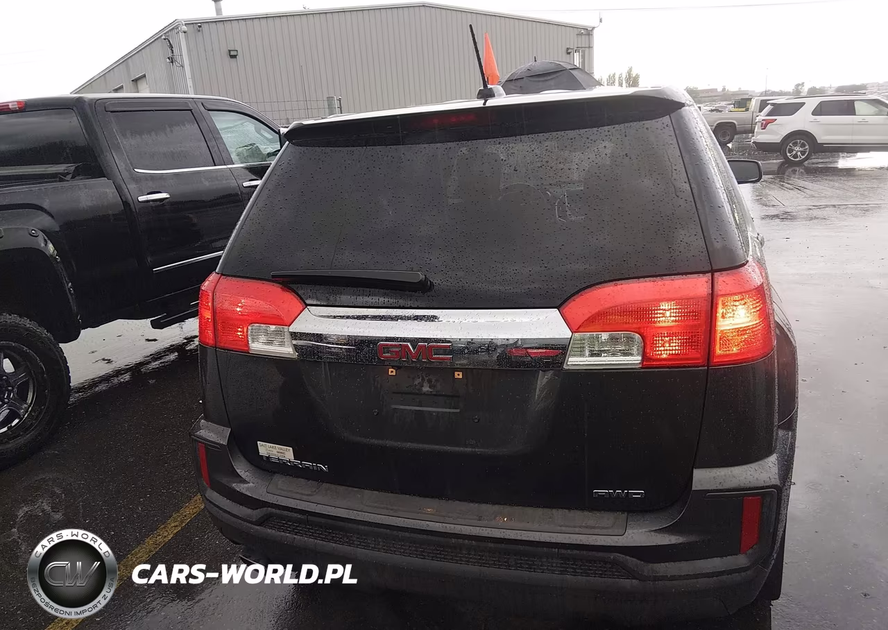 2017 GMC Terrain Sle-1 VIN:2GKFLSEK8H6226317 - 16