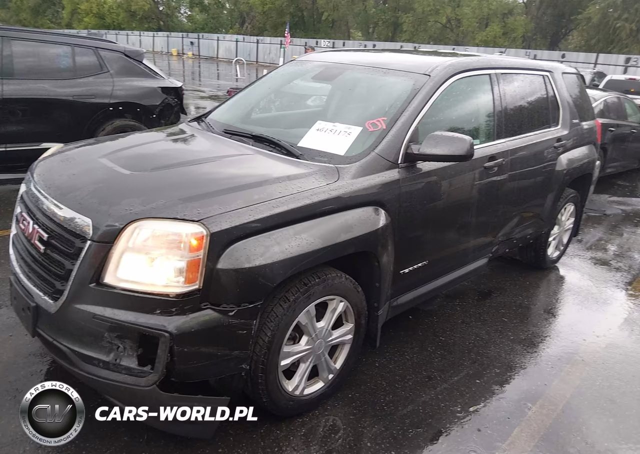 2017 GMC Terrain Sle-1 VIN:2GKFLSEK8H6226317 - 2