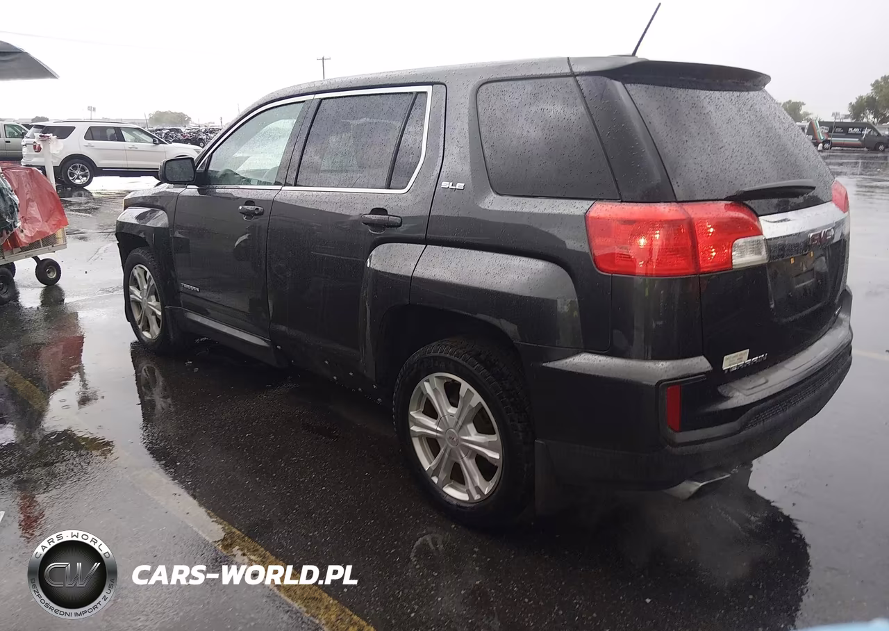 2017 GMC Terrain Sle-1 VIN:2GKFLSEK8H6226317 - 3