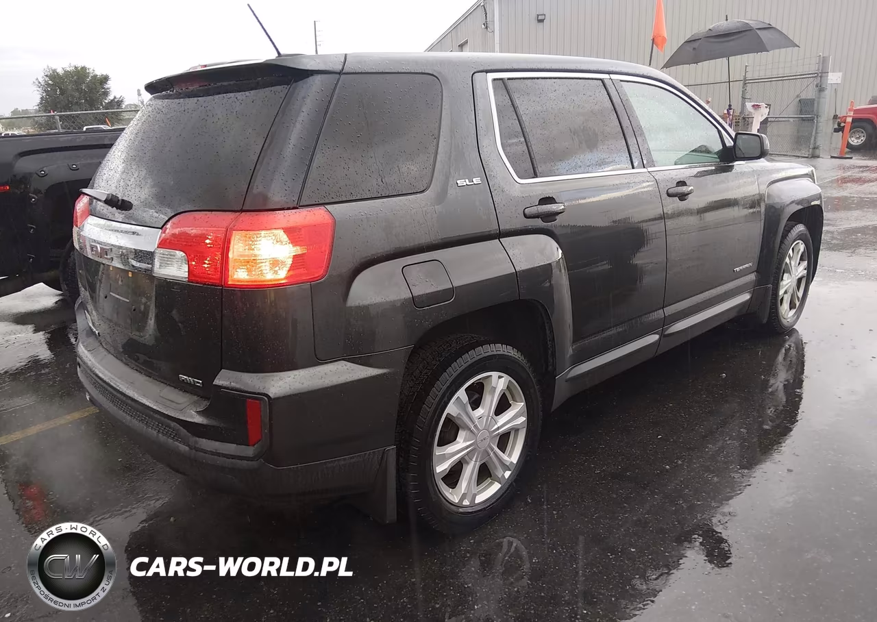 2017 GMC Terrain Sle-1 VIN:2GKFLSEK8H6226317 - 4