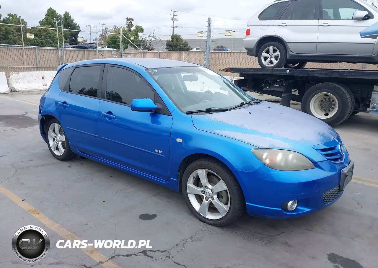 2005 Mazda Mazda3 S