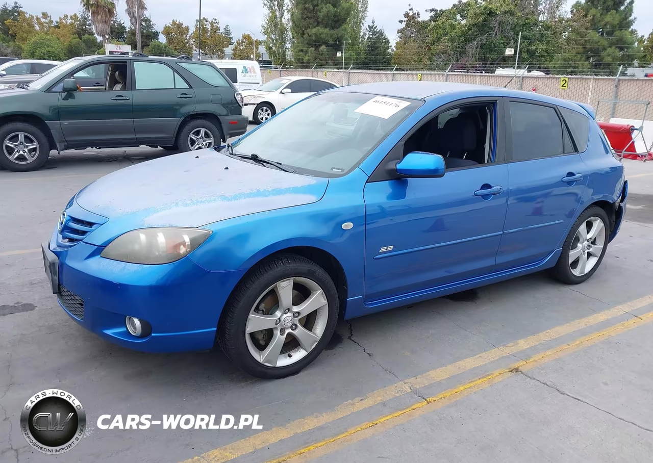 2005 Mazda Mazda3 S VIN:JM1BK343951269785 - 2
