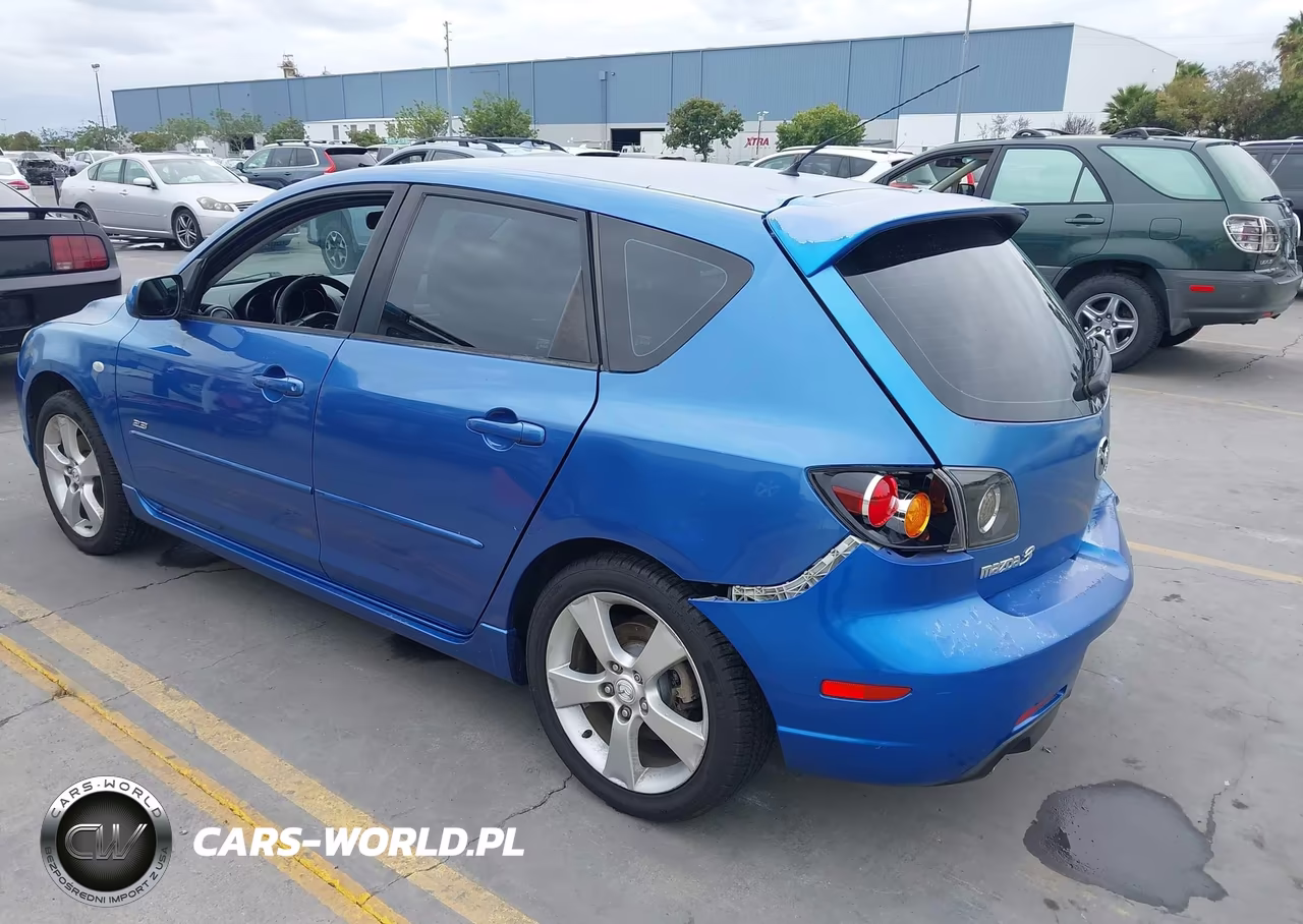 2005 Mazda Mazda3 S VIN:JM1BK343951269785 - 3