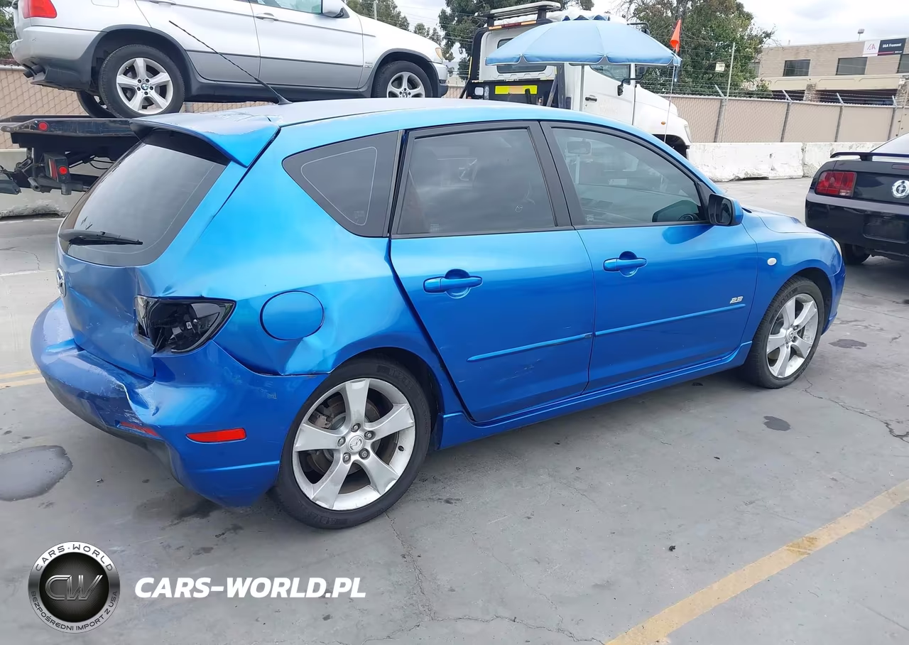 2005 Mazda Mazda3 S VIN:JM1BK343951269785 - 4