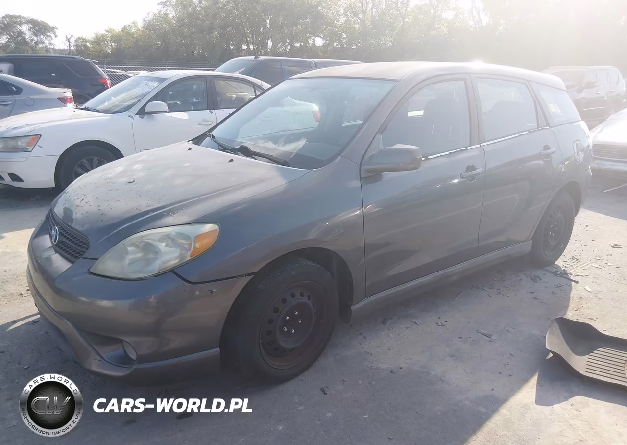 2005 Toyota Matrix Xr VIN:2T1KR32E25C372901 - 2