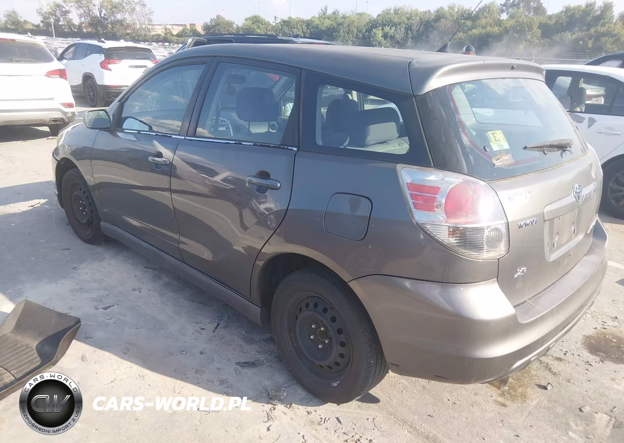 2005 Toyota Matrix Xr VIN:2T1KR32E25C372901 - 3