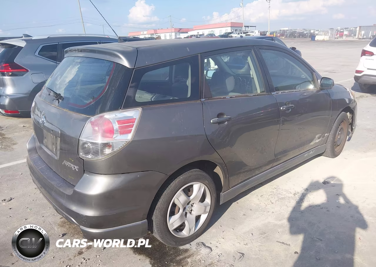 2005 Toyota Matrix Xr VIN:2T1KR32E25C372901 - 4