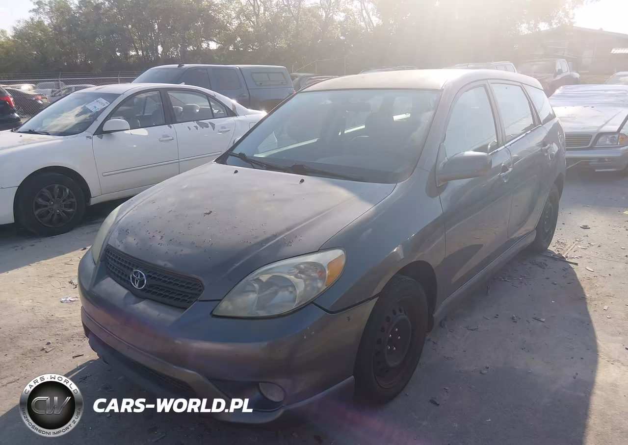 2005 Toyota Matrix Xr VIN:2T1KR32E25C372901 - 6